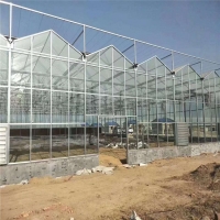 常年高量生产温室配件建设温室大棚玻璃温室工程