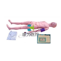高级全功能护理人模型(带血压测量)全功能护理人模型