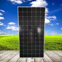 源头厂家晶天太阳能板1000V光伏电站390W瓦太阳能发电板