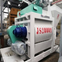 js2000大型强制搅拌机设备科信厂家欢迎订购
