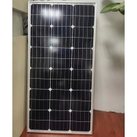 厂家订制晶天光伏组件太阳能路灯发电90W瓦单晶太阳能光伏板