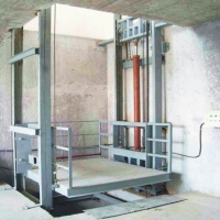 定制导轨升降平台液压升降机厂房简易货梯仓库固定小型液压货梯