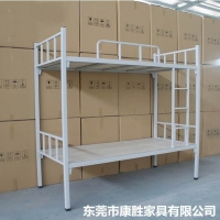 广东中小学生宿舍床学生双层床需要采购的就找东莞康胜家具