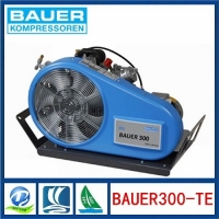 德国BAUER 300-TE移动式空气呼吸器充气压缩机