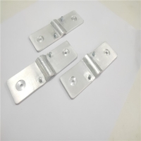 五金导电连接件 铝箔软连接 软铝排 焊接加工铝件