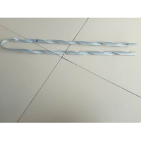 厂家专业生产出口型预绞丝 护线条防震鞭预绞丝耐张线夹光缆金具