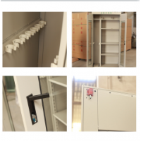 普通型安全工具柜 配电站工器具柜2000*800*450